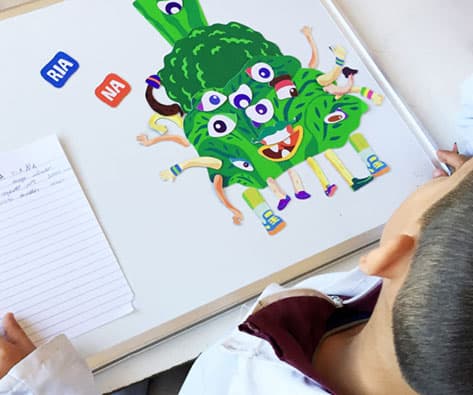 Ilustraciones de personajes vegetales