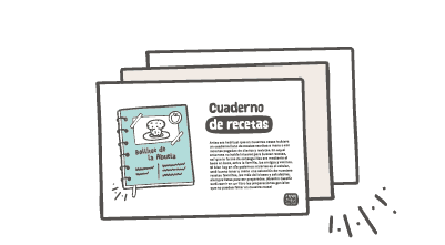 10 tarjetones de actividades